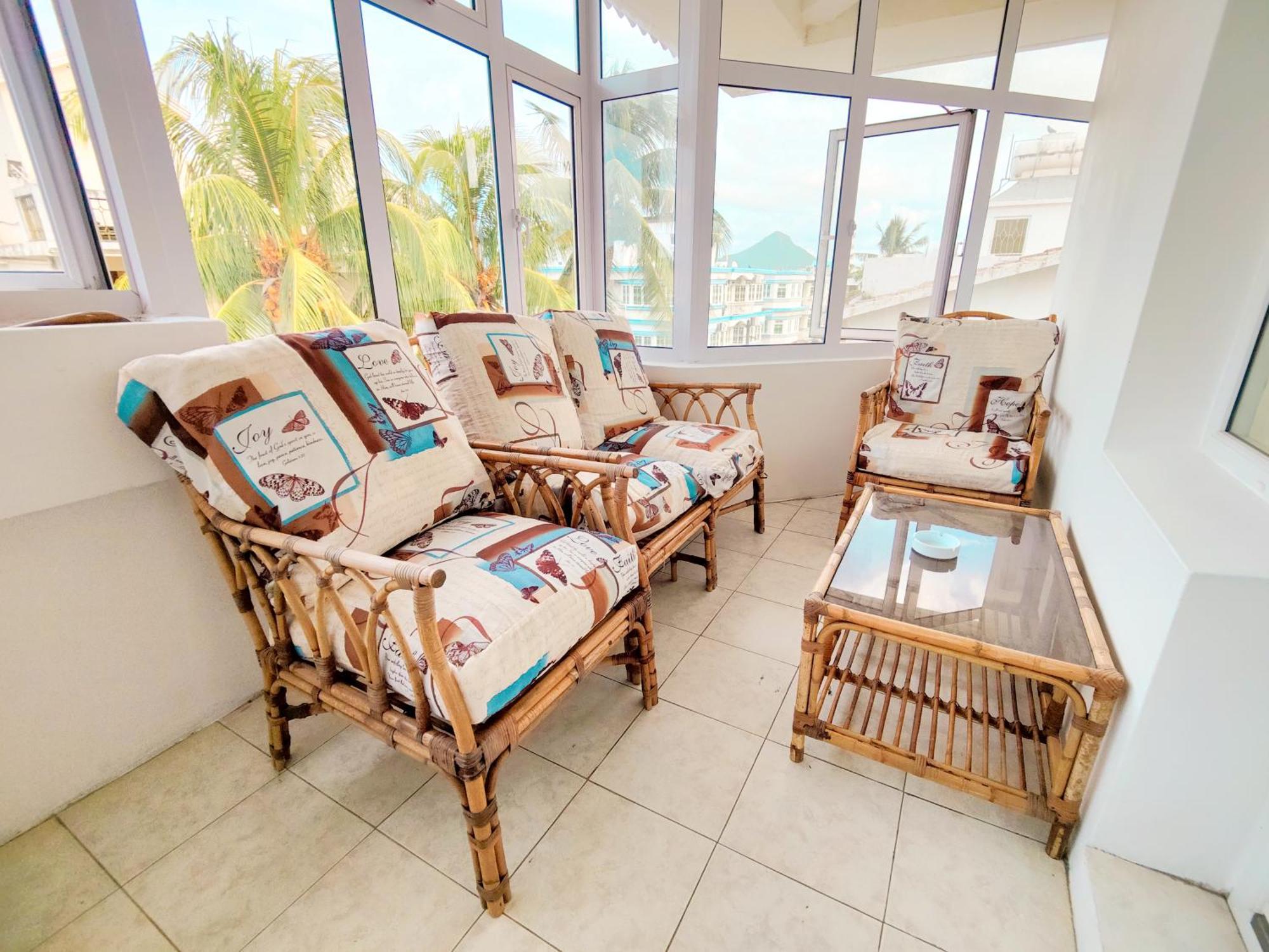 Fibonacci Beachfront Apartment Flic-en-Flacq Exteriér fotografie